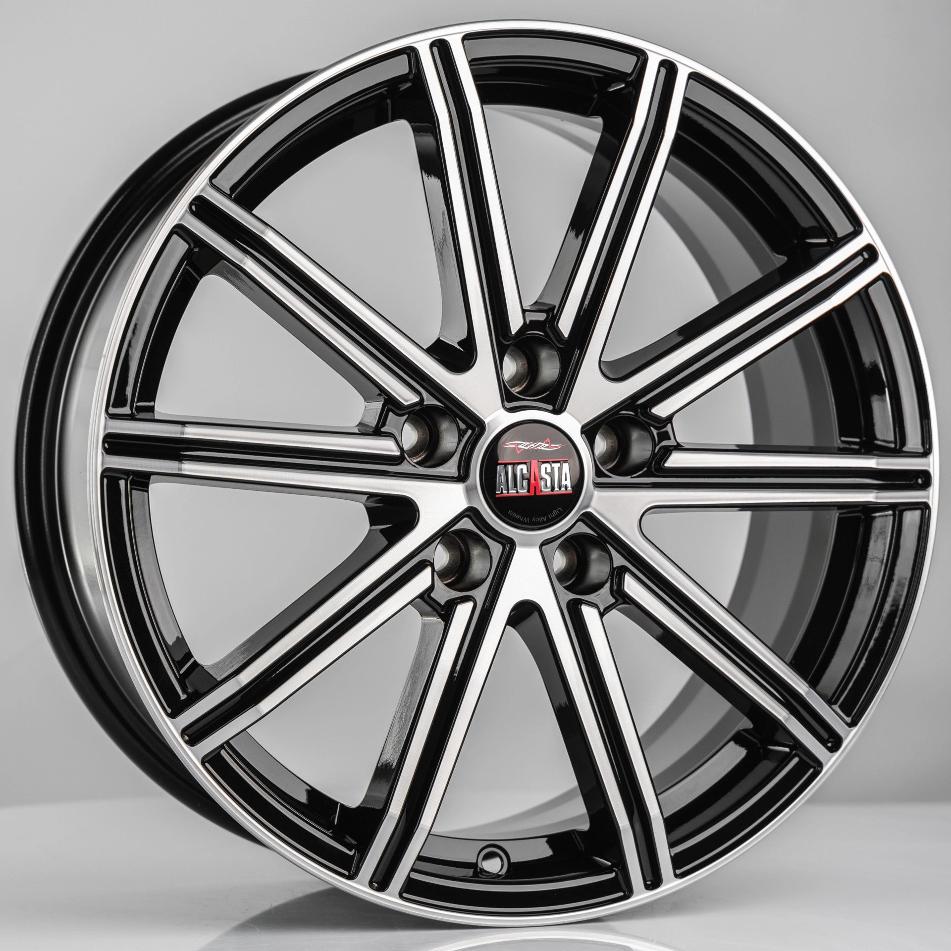 Диск автомобильный ALCASTA_Россия M64 ALCASTA 7x17/5x114.3 ET40 D64.1 BKF