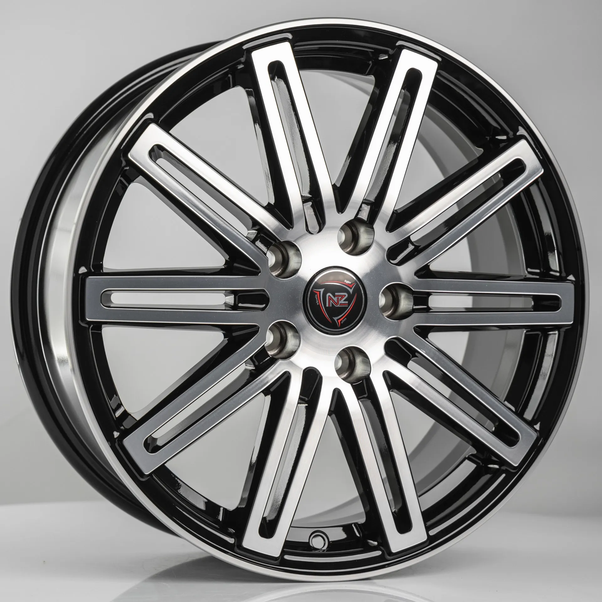 Диск автомобильный NZ_Россия R-01 NZ 7x17/5x114.3 ET45 D54.1 BKF