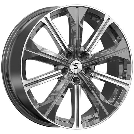 Диск автомобильный КиК КР-013 7x19/5x114.3 ET40 D66.6 graphite