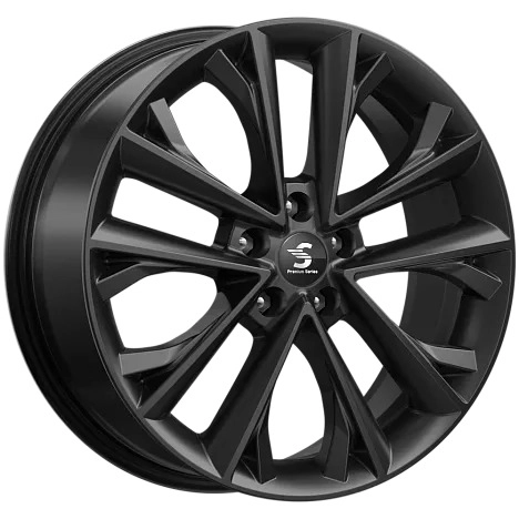 Диск автомобильный КиК КР-012 7x18/5x108 ET36 D65.1 velvet_black