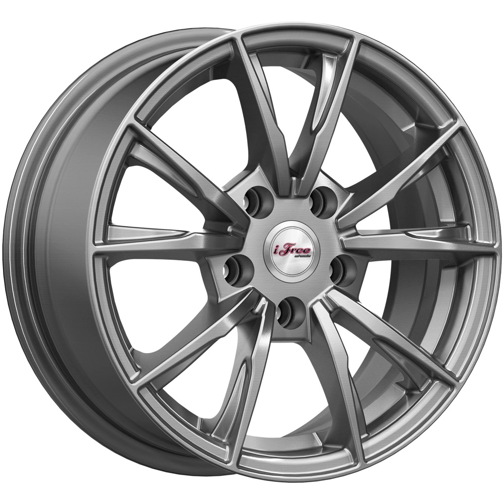 Диск автомобильный iFree Сион 6.5x15/5x108 ET45 D63.35 Хай_вэй