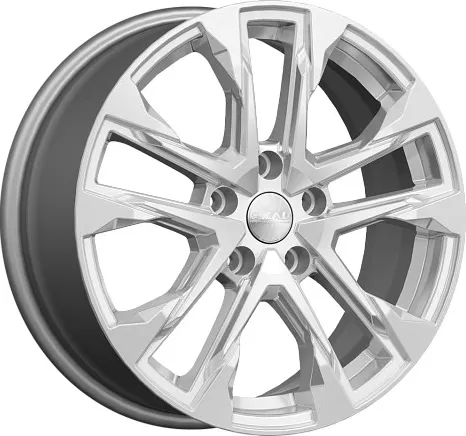 Диск автомобильный СКАД Атакор 7x17/5x114.3 ET37 D66.6 Селена