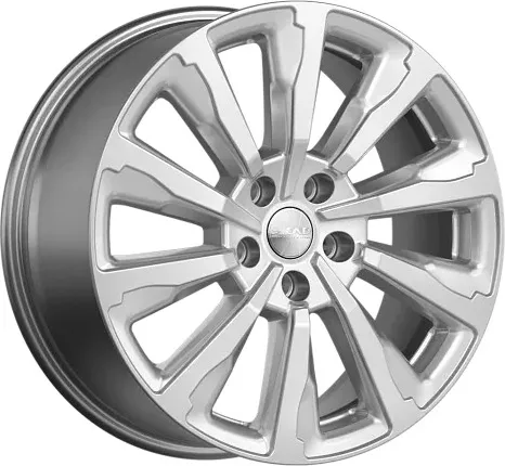Диск автомобильный СКАД АСТЕР 8x18/5x114.3 ET37 D66.6 Селена
