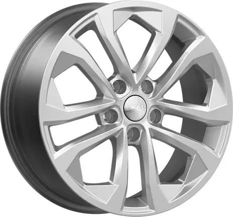 Диск автомобильный СКАД ТУКАН 7x17/5x100 ET35 D57.1 Селена