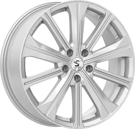 Диск автомобильный КиК КР013 7x19/5x108 ET36 D65.1 Elite_silver