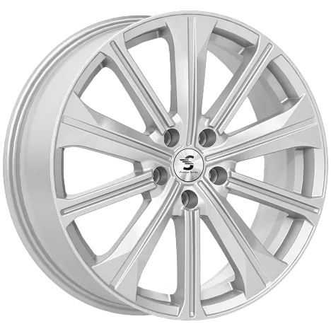 Диск автомобильный КиК КР013 7x19/5x108 ET33 D60.1 Elite_silver