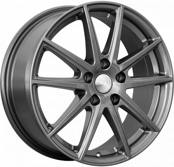 Диск автомобильный СКАД АМСТЕРДАМ 7x17/5x114.3 ET37 D66.6 графит