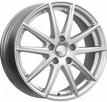 Диск автомобильный СКАД АМСТЕРДАМ 7x17/5x114.3 ET37 D66.6 Селена