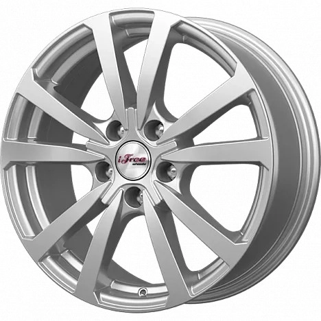 Диск автомобильный iFree Бэнкс 7x17/5x108 ET45 D67.1 Нео-классик