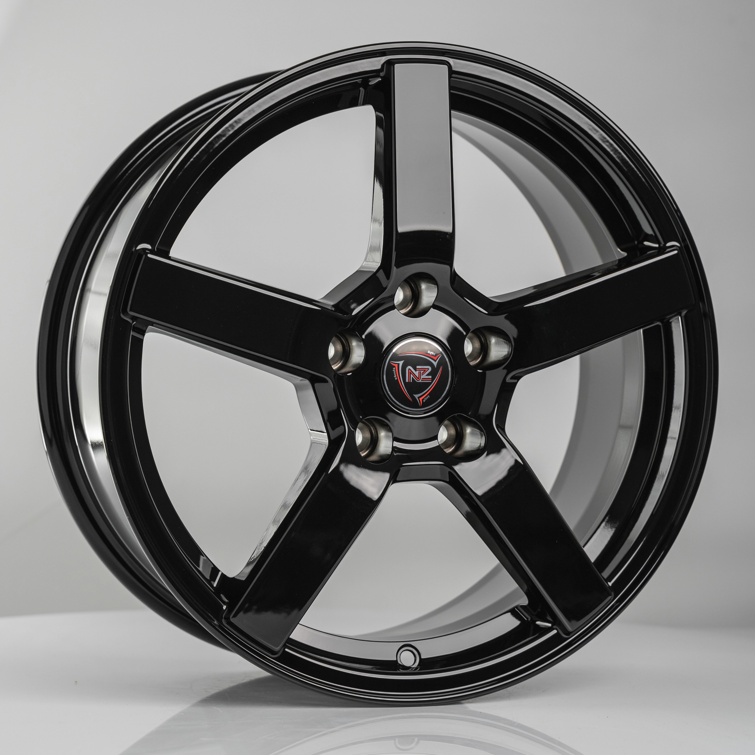 Диск автомобильный NZ_Россия R-02 NZ 7x17/5x108 ET33 D60.1 Black