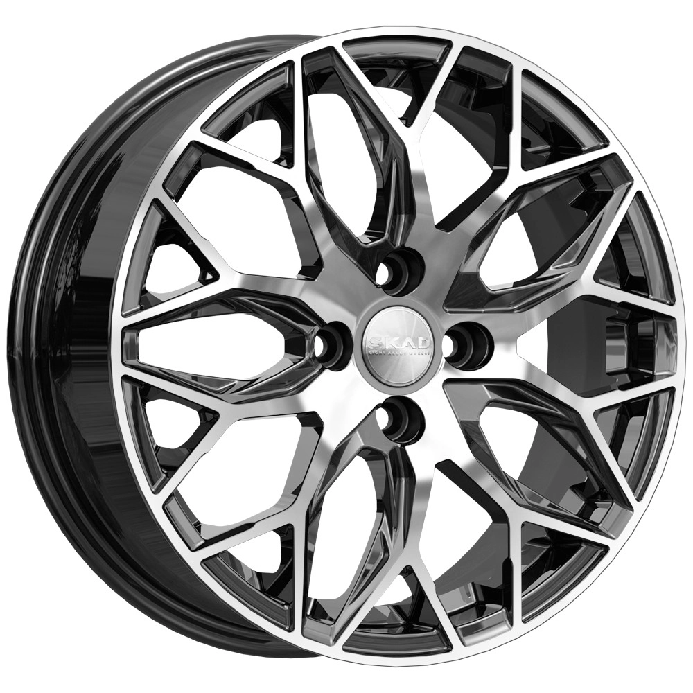 Диск автомобильный СКАД Фабиан 6x16/4x100 ET50 D60.1 алмаз