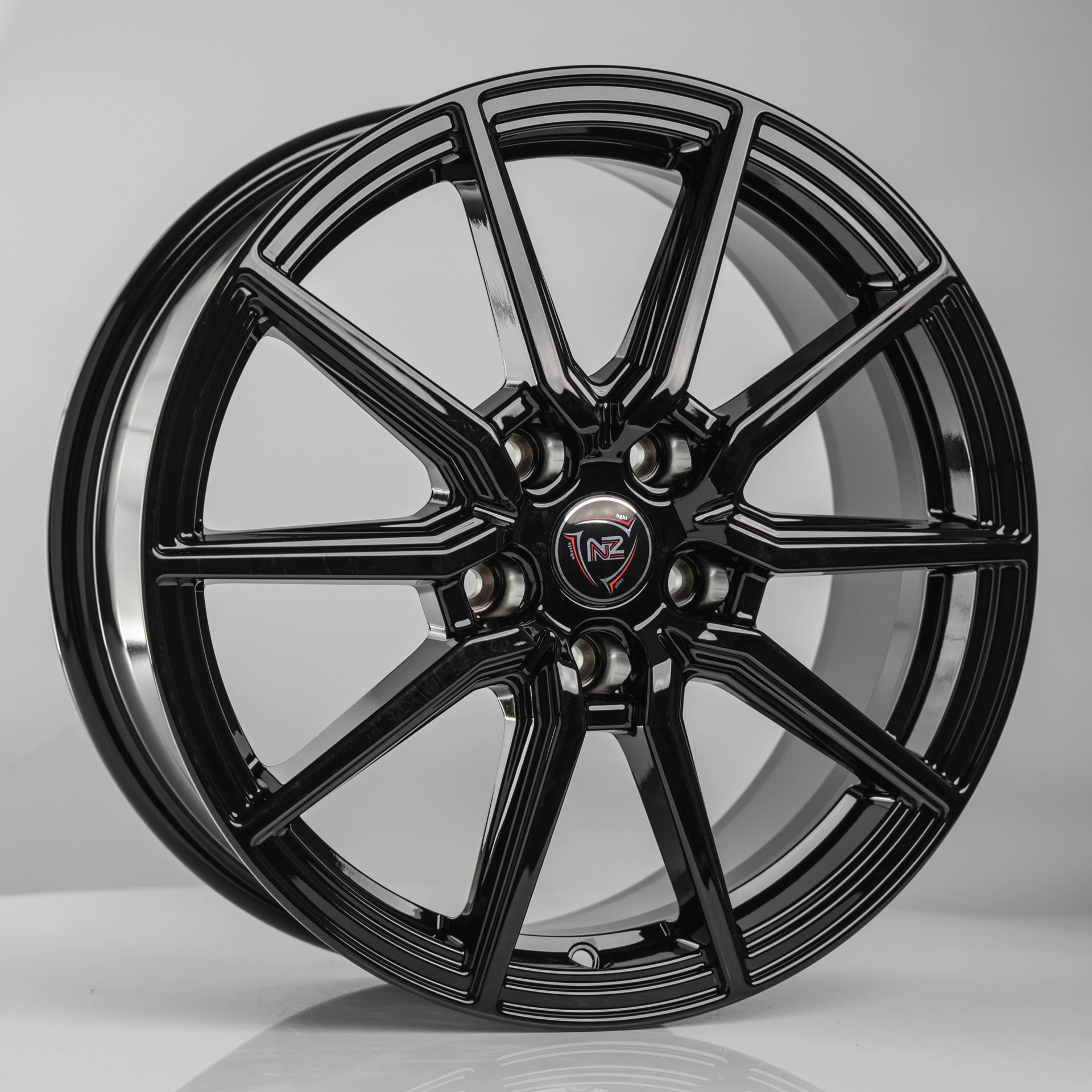 Диск автомобильный NZ_Россия R-03 NZ 7x17/5x114.3 ET39 D60.1 BLACK