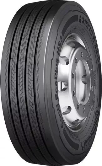Шина CONTINENTAL EcoPlus HS3 315/70R22.5 156/150L XL TL EU рулевая ось