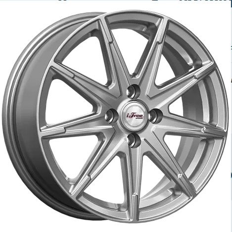 Диск автомобильный iFree Хит 6x16/4x100 ET45 D54.1 Хай_вэй