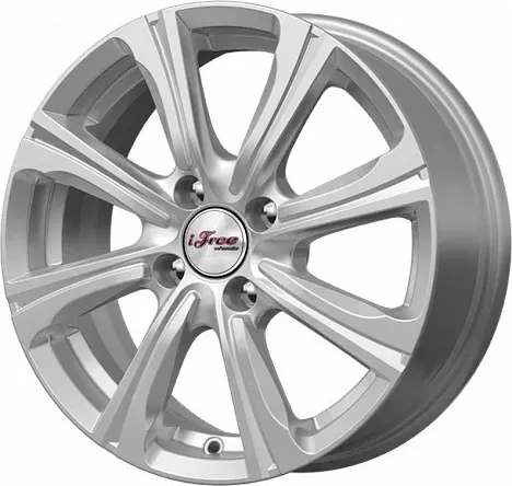 Диск автомобильный iFree Апероль 6x15/4x100 ET45 D60.1 Нео-классик