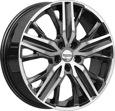 Диск автомобильный СКАДРеплика KL-375 СКАД 6.5x18/5x108 ET33 D60.1 Алмаз