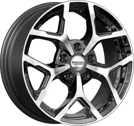 Диск автомобильный СКАДРеплика KL-368 СКАД 6.5x16/5x108 ET50 D63.35 Алмаз