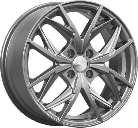 Диск автомобильный СКАД АСТИ 6.5x16/4x100 ET41 D60.1 графит