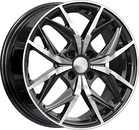 Диск автомобильный СКАД АСТИ 6.5x16/4x100 ET41 D60.1 Алмаз