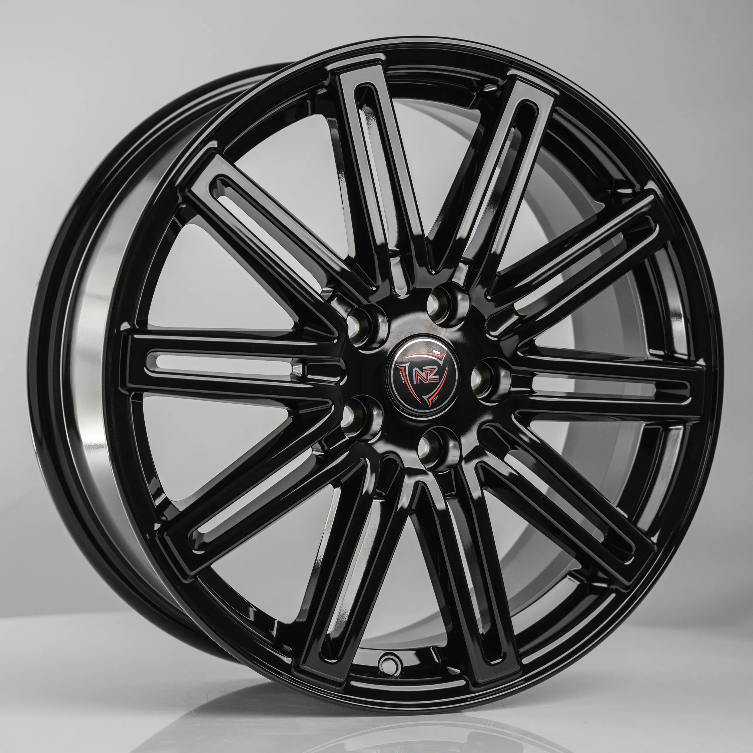 Диск автомобильный NZ_Россия R-01 NZ 7x17/5x114.3 ET38 D67.1 BLACK