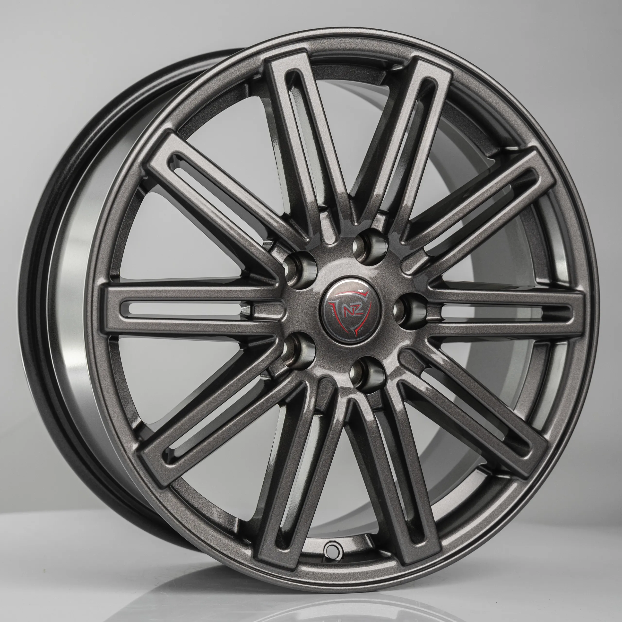 Диск автомобильный NZ_Россия R-01 NZ 7x17/5x114.3 ET38 D67.1 GRAPHITE