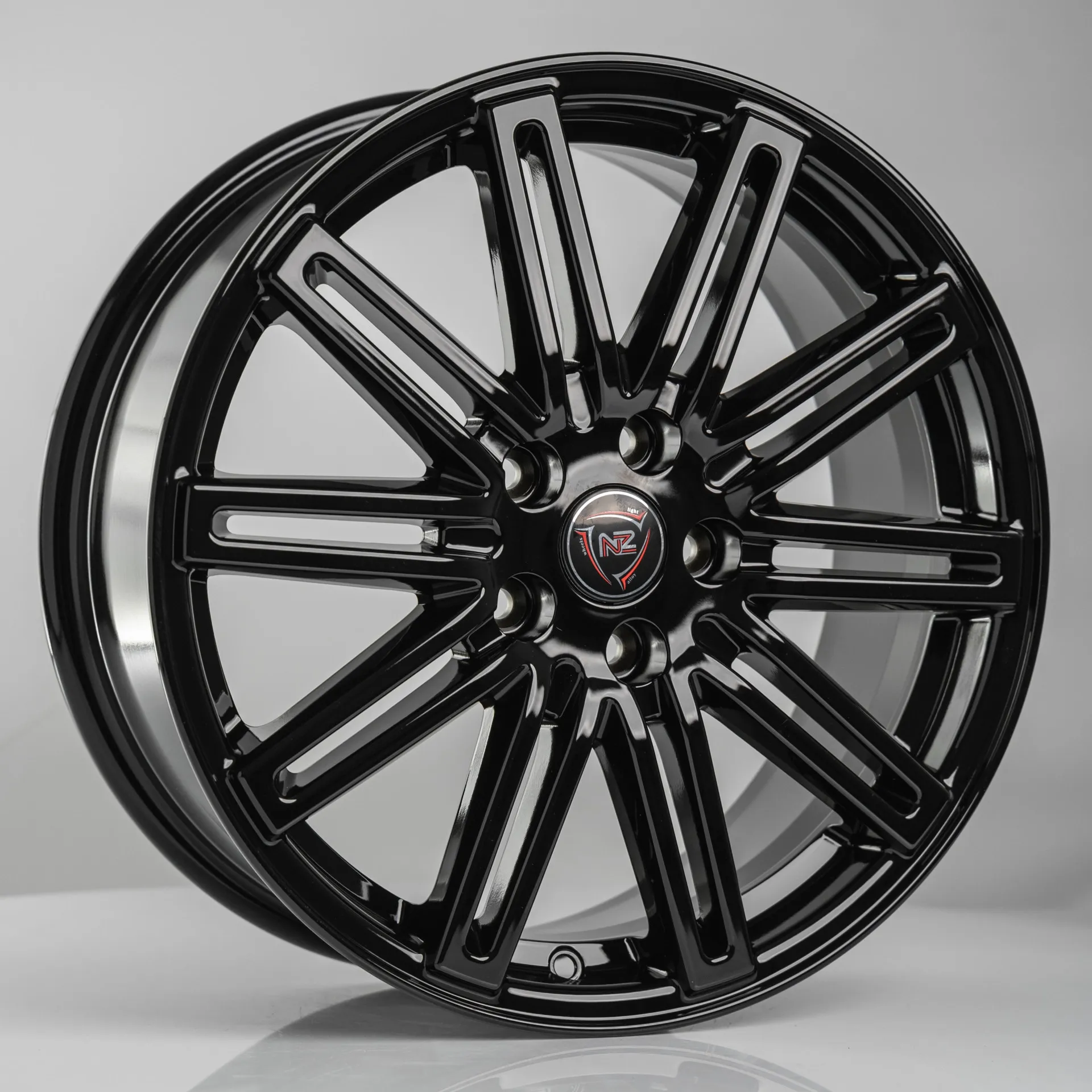 Диск автомобильный NZ_Россия R-01 NZ 7x17/5x114.3 ET35 D67.1 BLACK