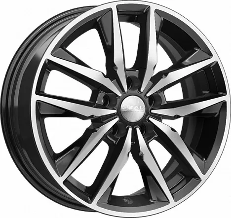 Диск автомобильный СКАД ТИРИОН 6.5x16/5x108 ET50 D63.35 Алмаз