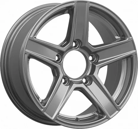 Диск автомобильный СКАД САФАРИ 7x16/5x139.7 ET30 D98.5 Графит