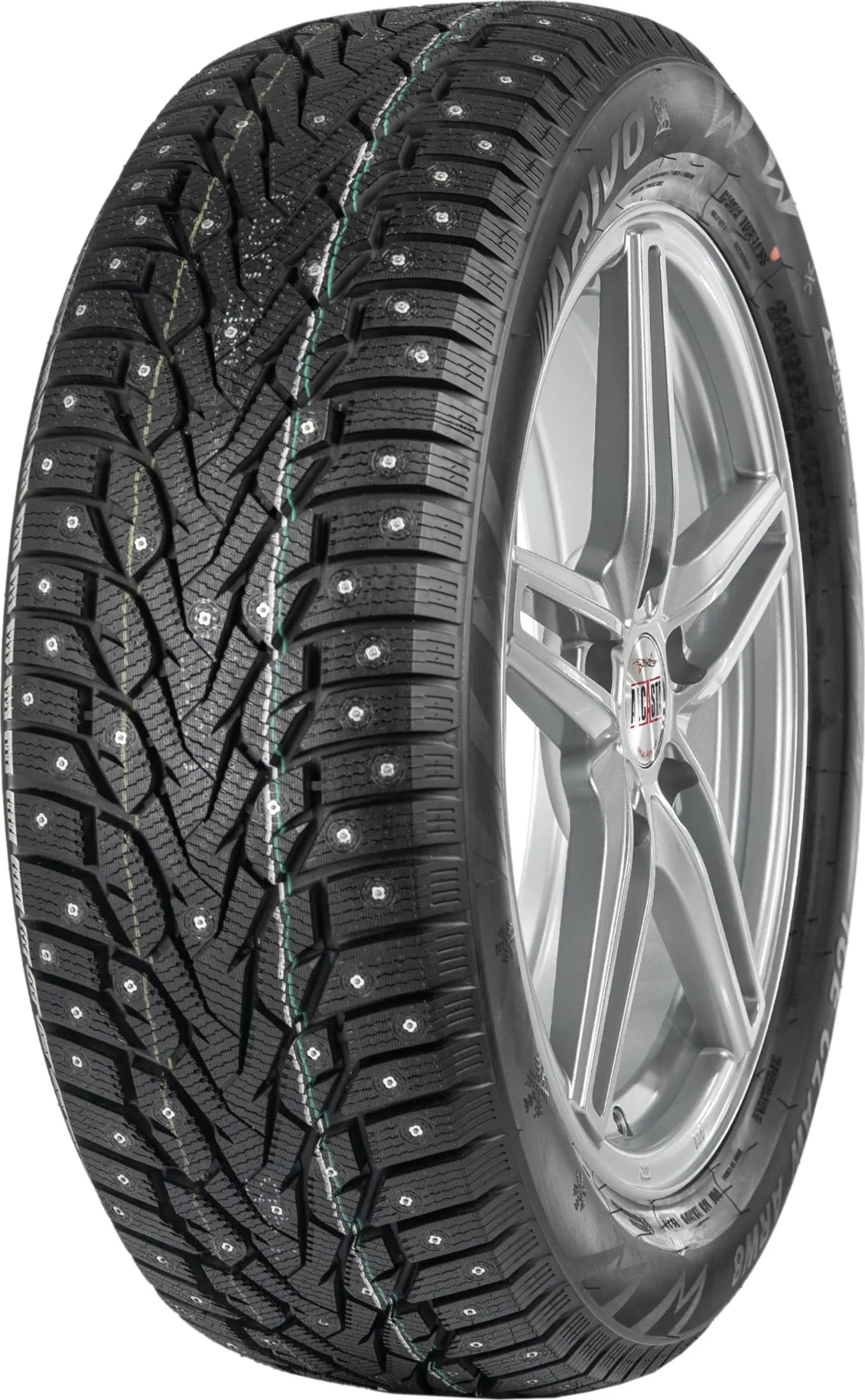 Шина ARIVO ICE CLAW ARW8 245/55R19 107T XL шип