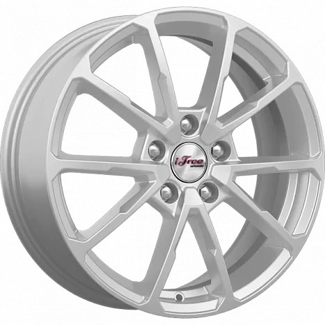 Диск автомобильный iFree Skibidi 6.5x17/5x114.3 ET49 D67.1 Нео-классик