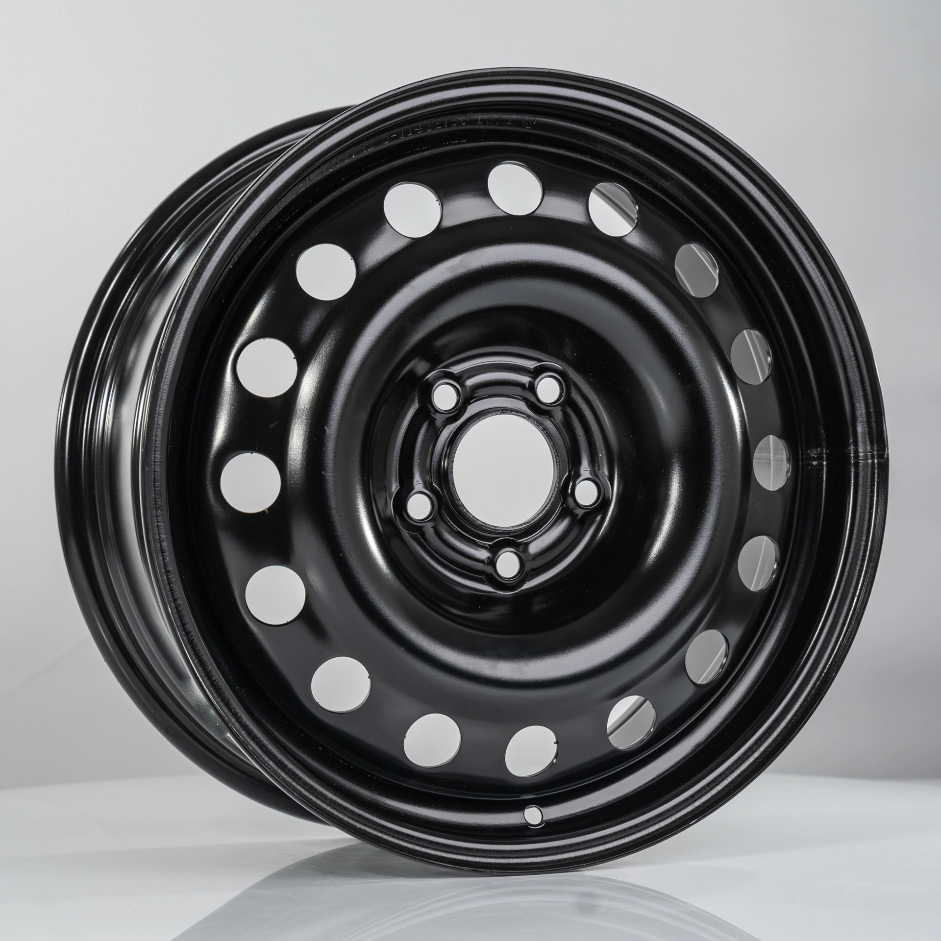 Диск автомобильный SDT Stahlrader _P (палета) 7x17/5x114.3 ET50 D67.1 Black