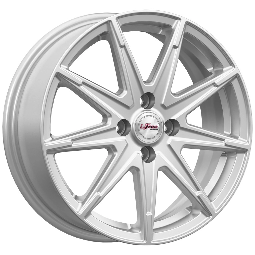 Диск автомобильный iFree Хит 6x16/4x100 ET45 D60.1 Нео_классик