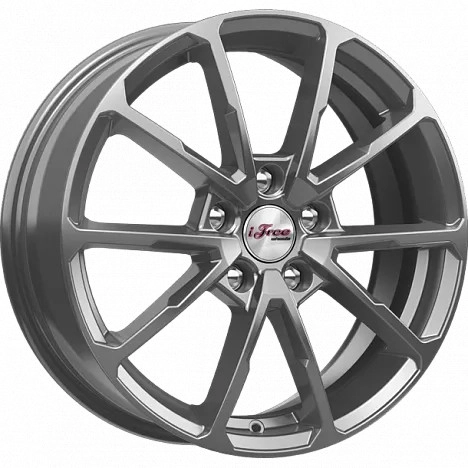 Диск автомобильный iFree Skibidi 6.5x17/5x114.3 ET50 D67.1 Хай_вэй