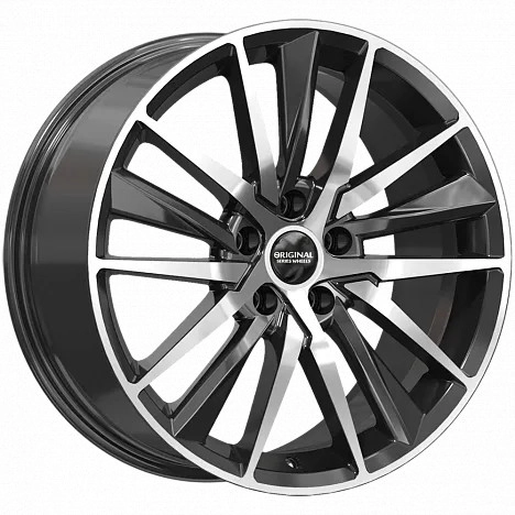 Диск автомобильный СКАДРеплика KL-353 СКАД 8x18/5x114.3 ET50 D60.1 Алмаз