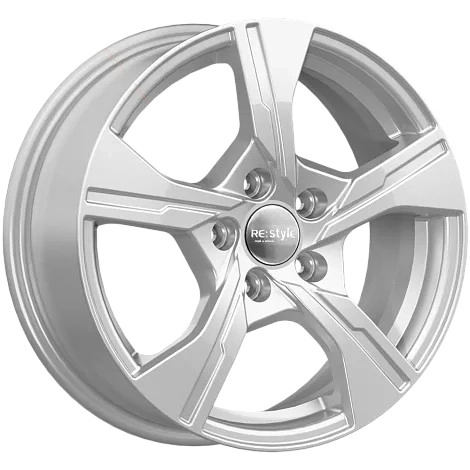 Диск автомобильный КиКРеплика КС1053 КиК 6.5x16/5x114.3 ET45 D60.1 сильвер
