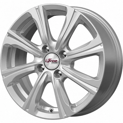 Диск автомобильный iFree Апероль 6x15/4x100 ET40 D67.1 Нео-классик