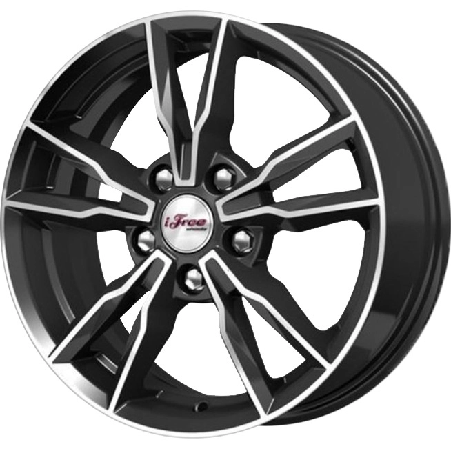 Диск автомобильный iFree S.U. 6x15/5x114.3 ET45 D67.1 Блэк-джек