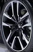 Диск автомобильный REPLICA LEGEARTIS CONCEPT-V517 8X18/5X108 ET55 D63.3 MBF
