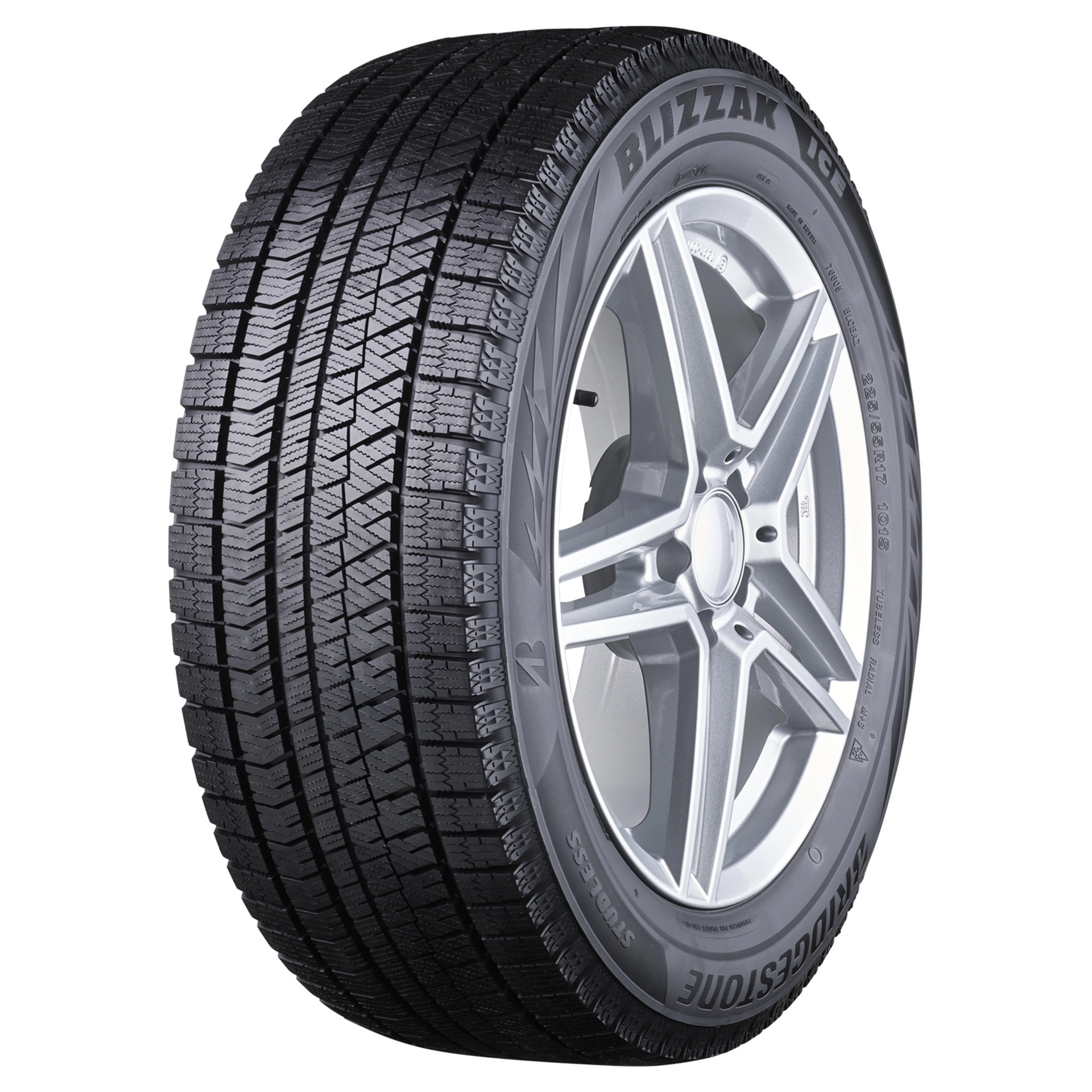 Шина BRIDGESTONE BLIZZAK ICE 245/45R18 96S *(2020)