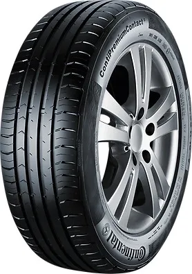 Шина CONTINENTAL CONTIPREMIUMCONTACT 5 ContiPremiumContact 5 225/55R17 97W **(2018)