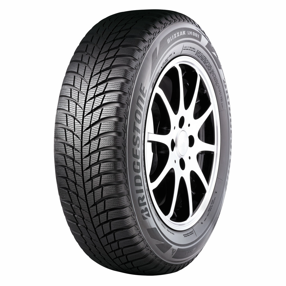 Шина BRIDGESTONE BLIZZAK LM001 255/40R18 99V XL*(2019)
