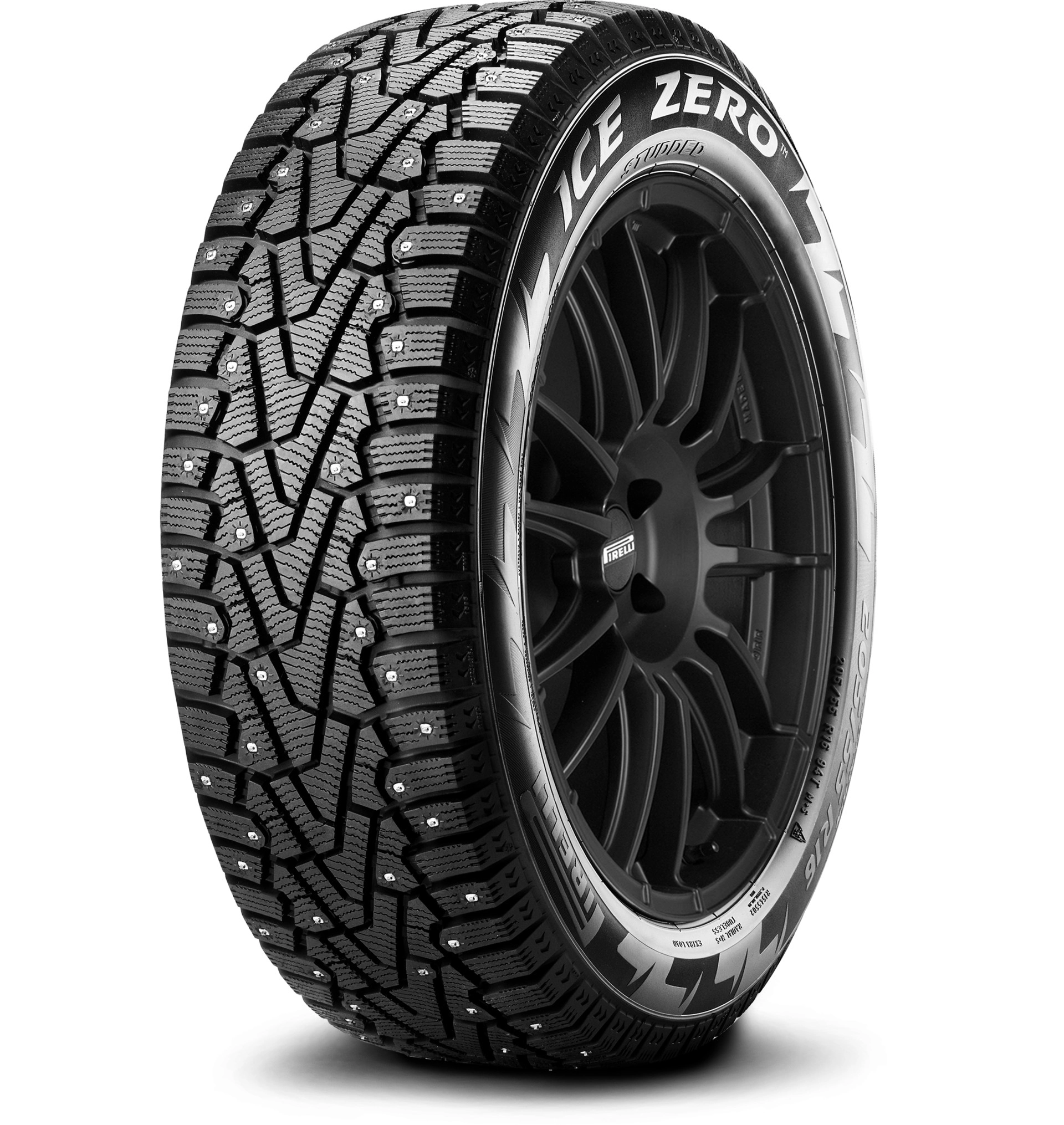 Шина PIRELLI ICE ZERO 275/40R22 108H XL шип*(2020)