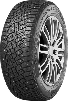 Шина CONTINENTAL ContiIceContact 2 SUV 2 KD 245/70R17 110T FR шип*(2019)