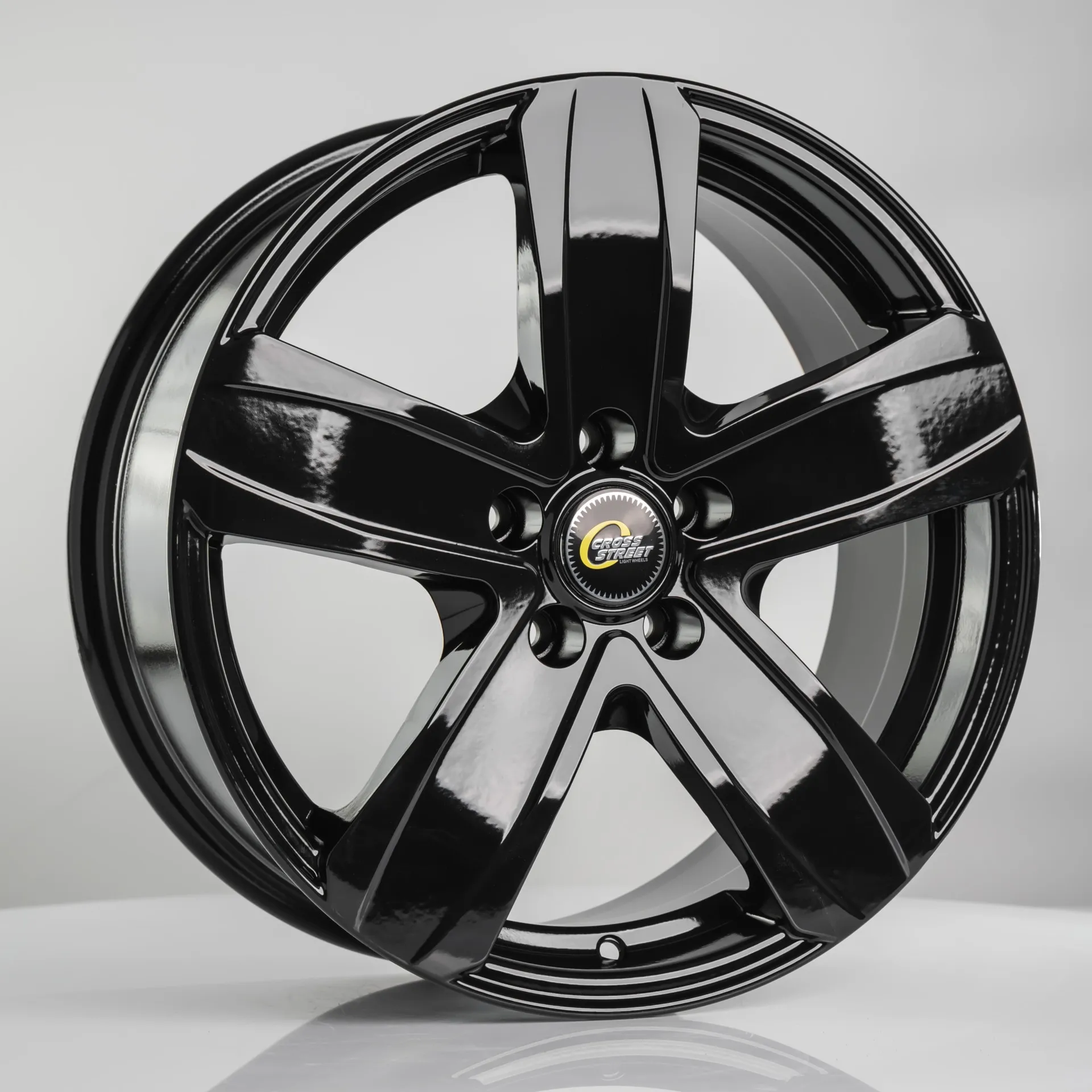 Диск автомобильный CROSS STREET CR-21 7x17/5x114.3 ET45 D54.1 Black