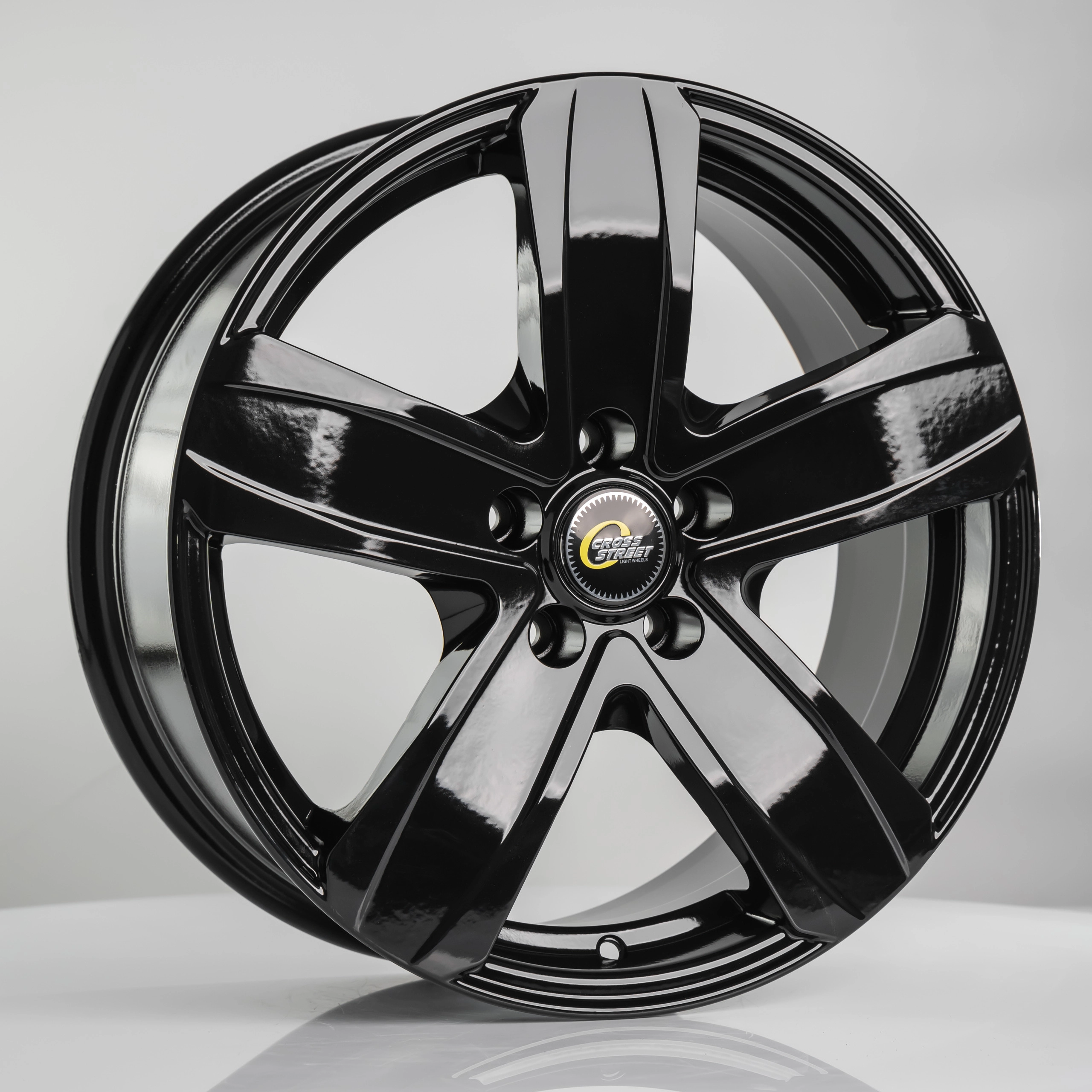 Диск автомобильный CROSS STREET CR-21 7x17/5x114.3 ET41 D67.1 Black