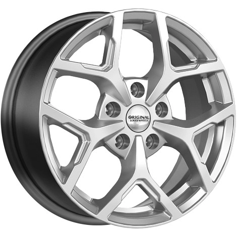 Диск автомобильный СКАДРеплика KL-368 СКАД 6.5x16/5x114.3 ET40 D66.1 графит