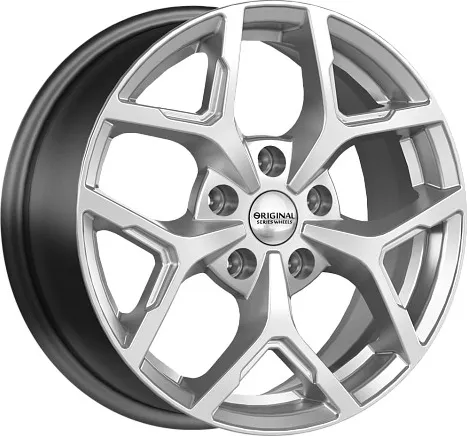 Диск автомобильный СКАДРеплика KL-368 СКАД 6.5x16/5x112 ET46 D57.1 графит