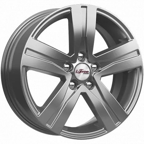Диск автомобильный iFree Rebel 7x17/5x114.3 ET50 D66.1 Хай_вэй