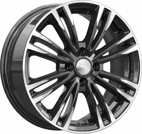 Диск автомобильный СКАД ЛАМАР 6.5x16/4x108 ET47.5 D63.35 Алмаз