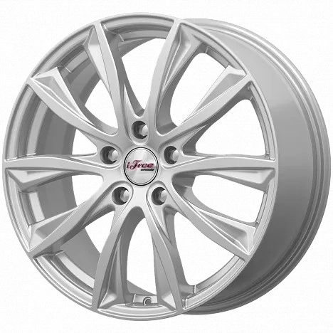 Диск автомобильный iFree Каzантип 7.5x18/5x112 ET38 D57.1 Нео-классик
